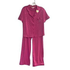 JUICY COUTURE Women’s Sleepwear Pink Size Large New With‎ Tags SEE DESCRIPTION